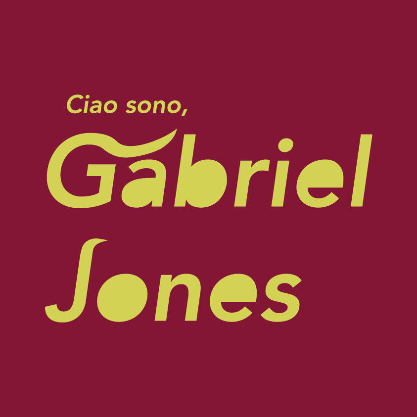 Ciao sono Gabriel